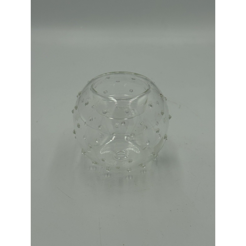 Partlite Clear Bubble Candle Votive